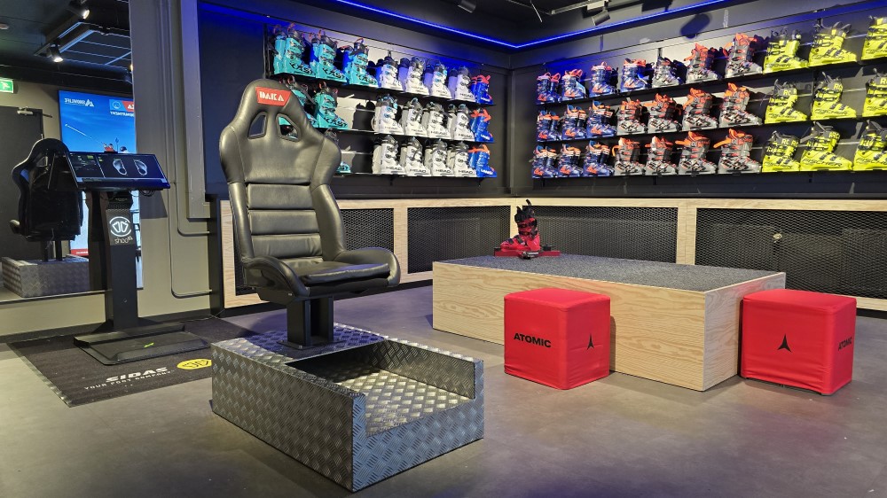 Skischoenen passen bij DAKA Race Department.